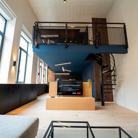 Atypique Loft Mons City Center Exterior foto
