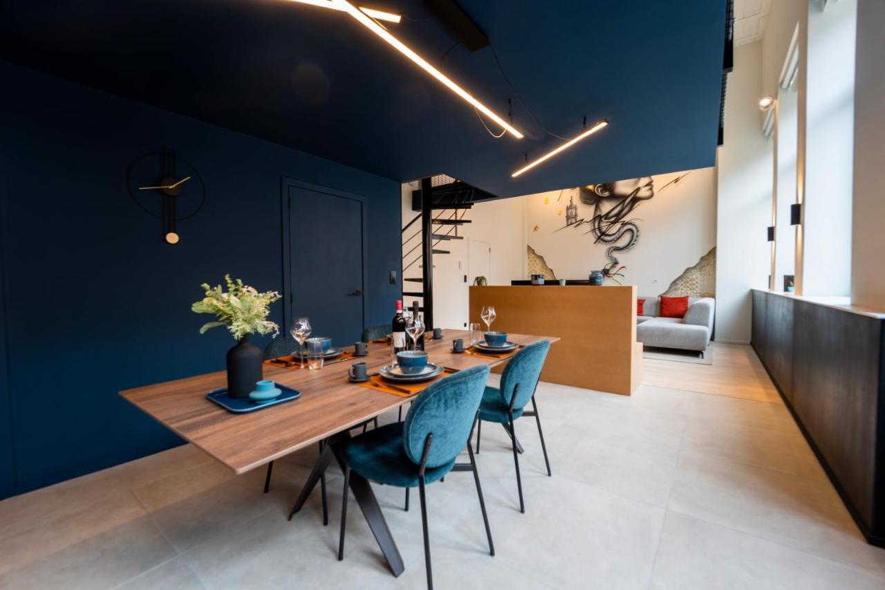 Atypique Loft Mons City Center Exterior foto