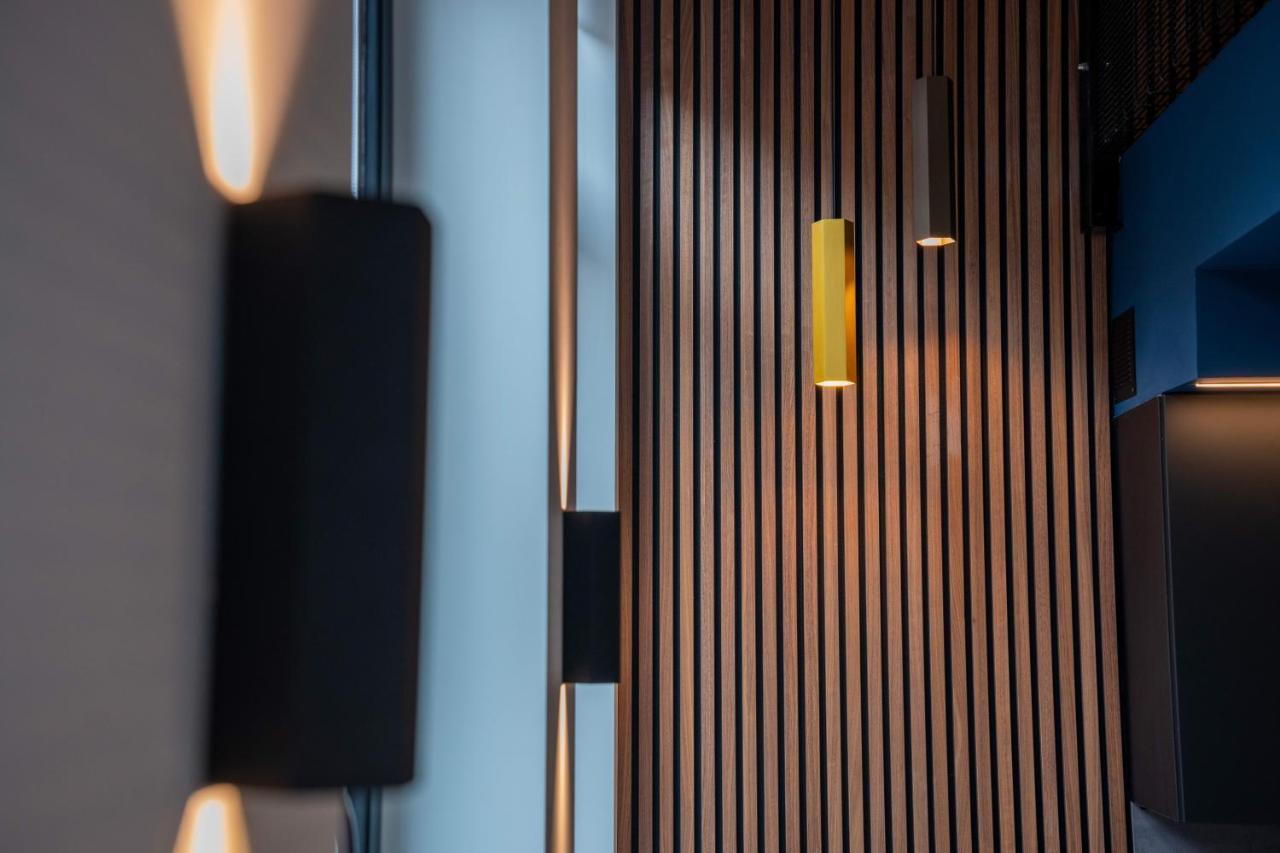 Atypique Loft Mons City Center Exterior foto