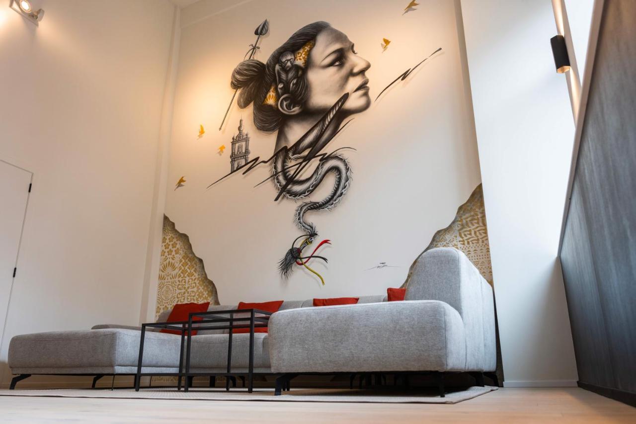 Atypique Loft Mons City Center Exterior foto
